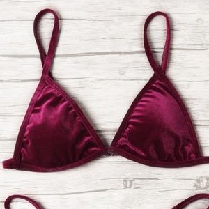 Red Velvet Bikini