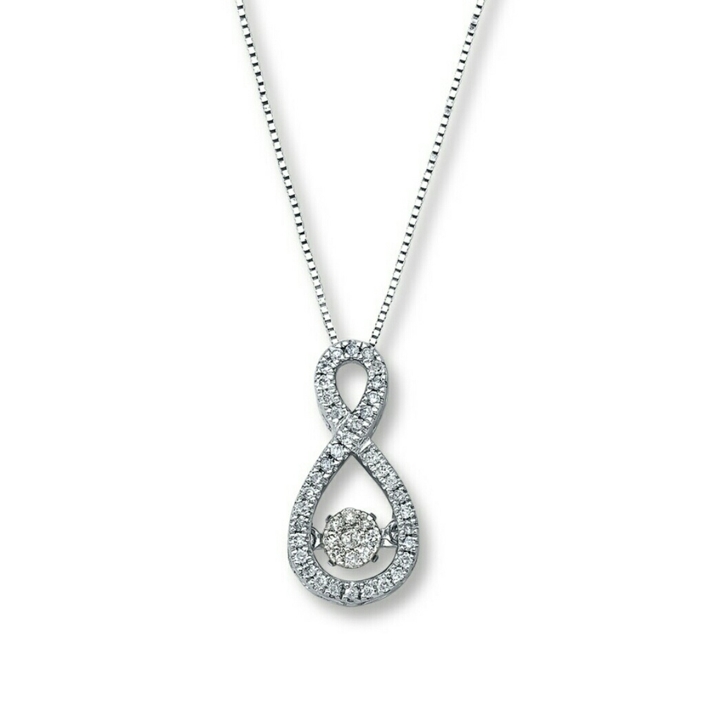 Diamonds in Motion Necklace