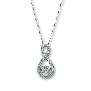 Diamonds in Motion Necklace