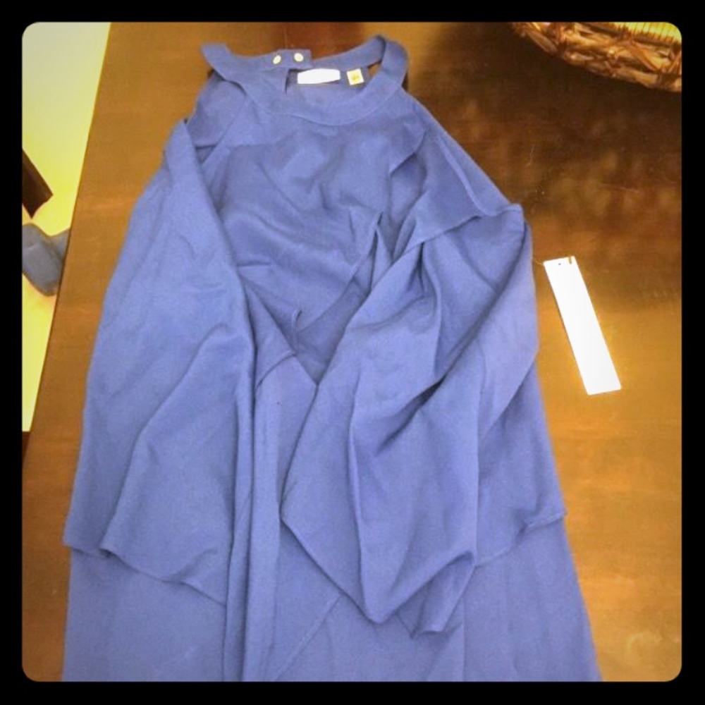 Royal blue DKNY cocktail dress - Tags attached!