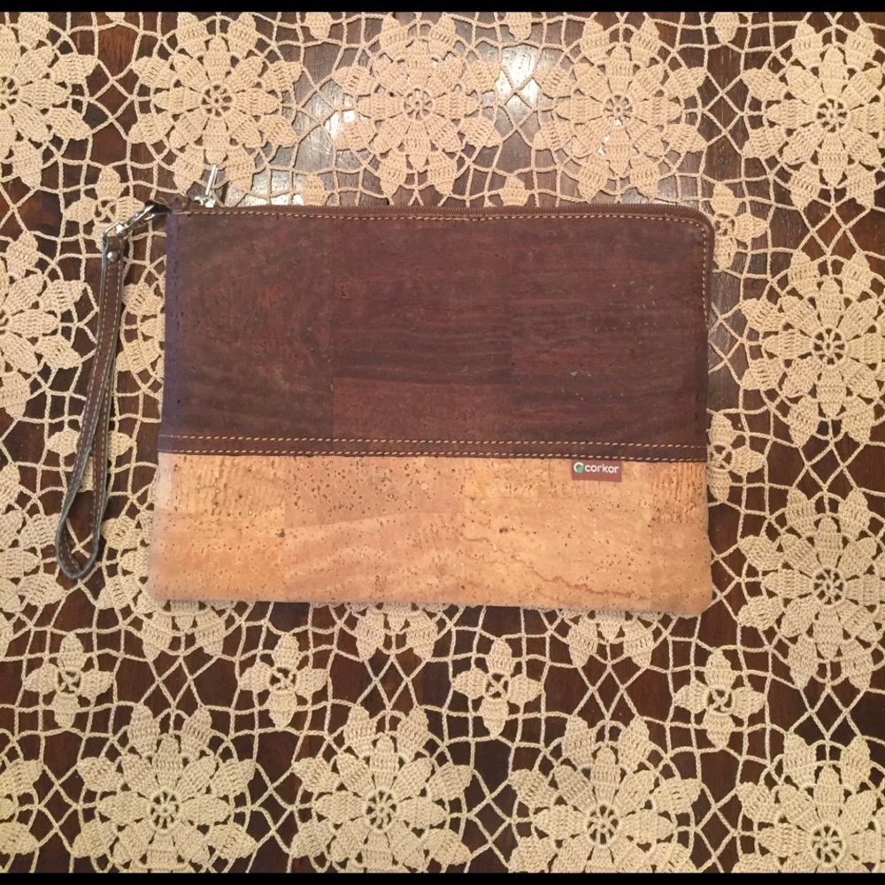 Cork clutches