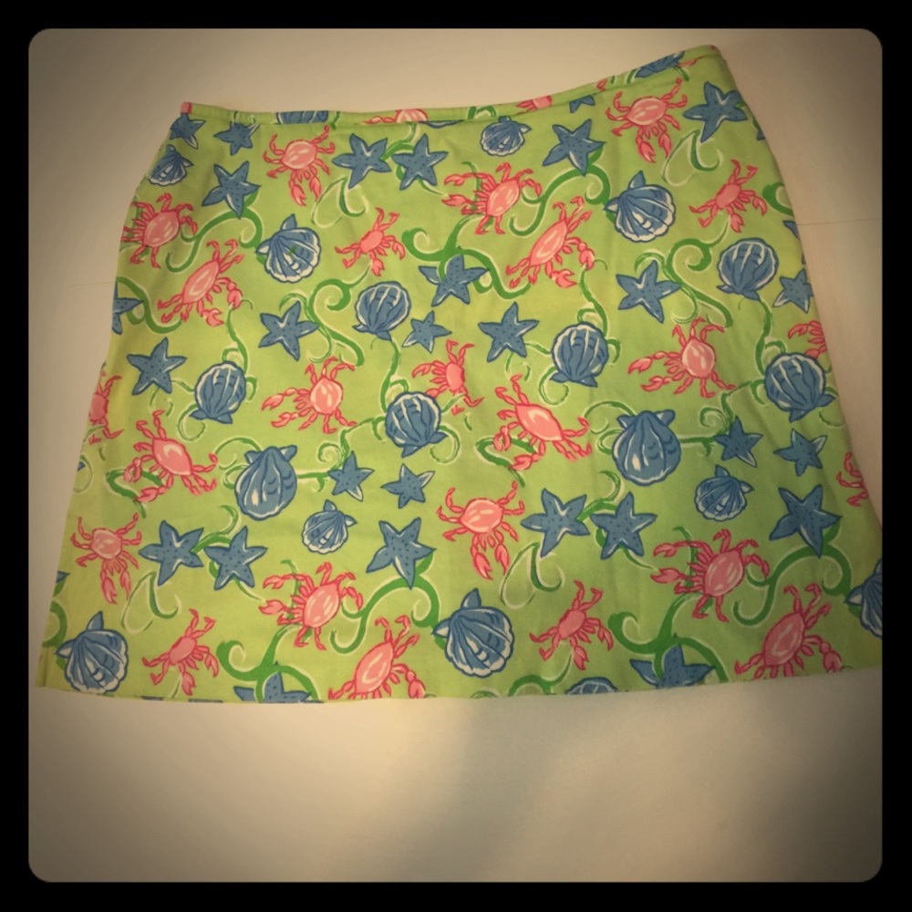 Super Cute Bamboo Traders Skirt over Shorts
