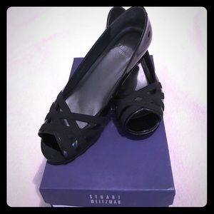 Stuart Weitzman Patent Leather Pumps