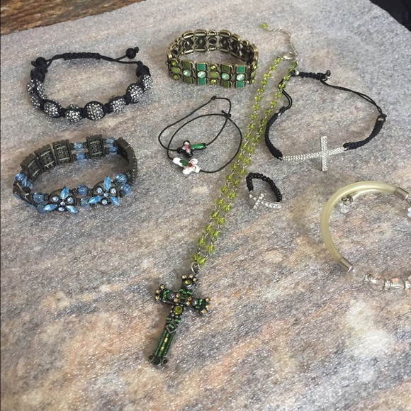 Bracelet and Necklace Bundle - Picture 1 of 1