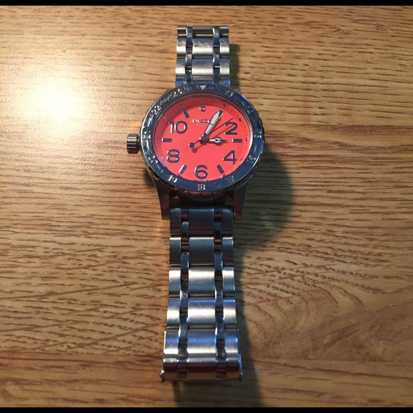 Nixon Accessories - Nixon Women's Silver and Pink Watch