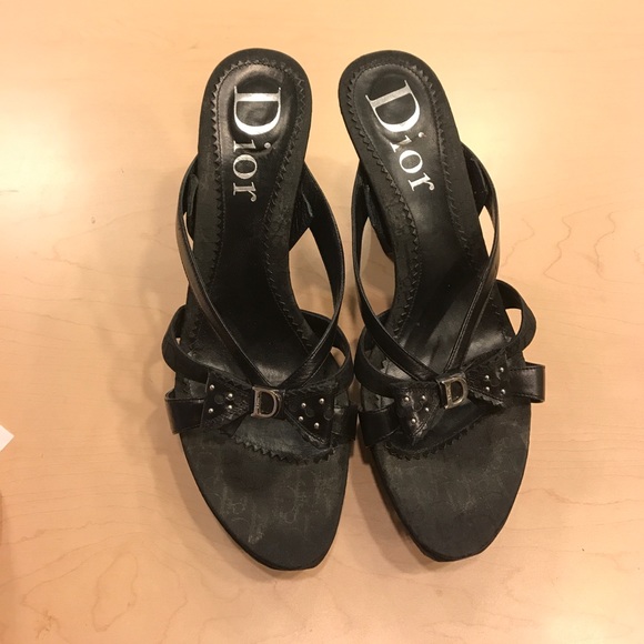 Christian Dior Shoes - AUTHENTIC CHRISTIAN DIOR SHOES SIZE 40.