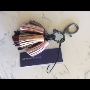 Rebecca minkoff tassel key fob