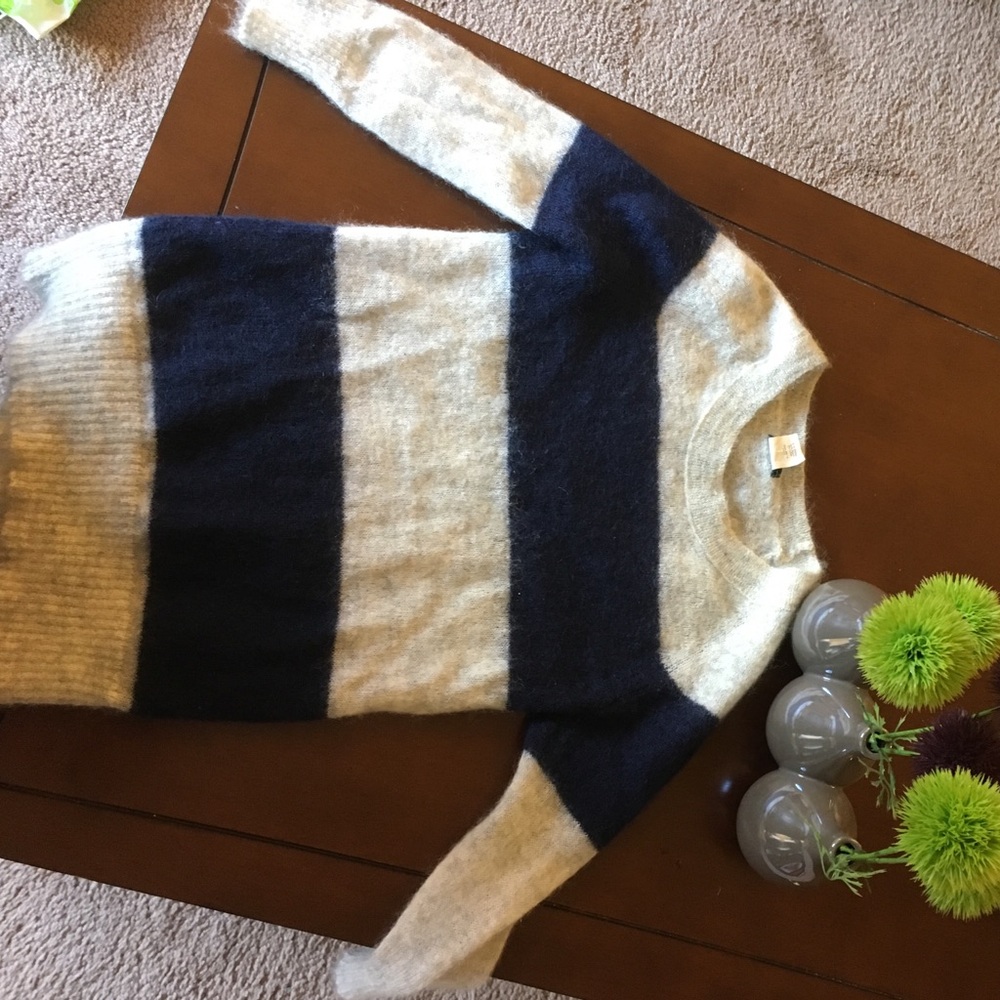J. crew mohair sweater