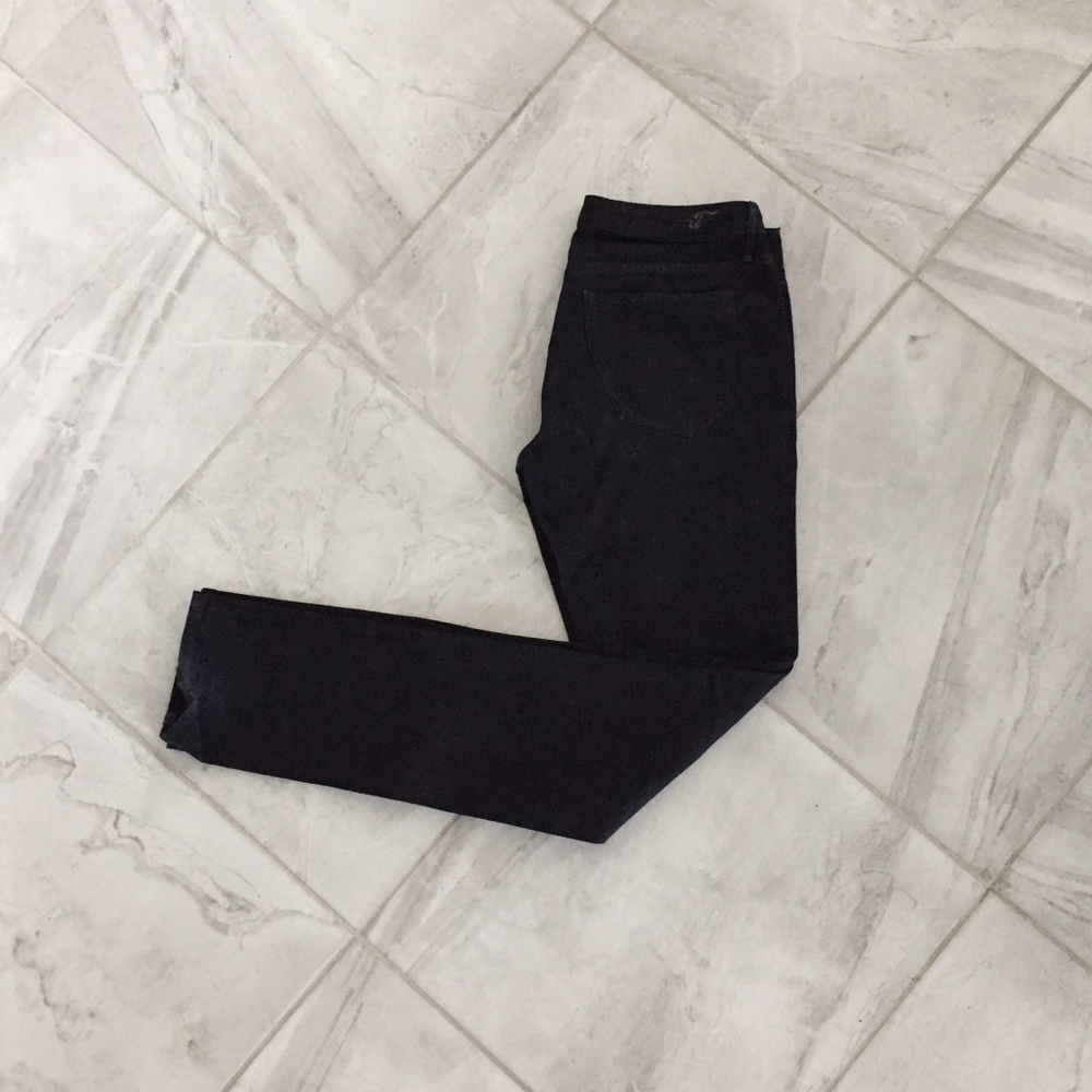 Ernest Sewn Black Skinny Jean