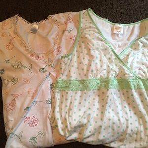 Maternity night gown