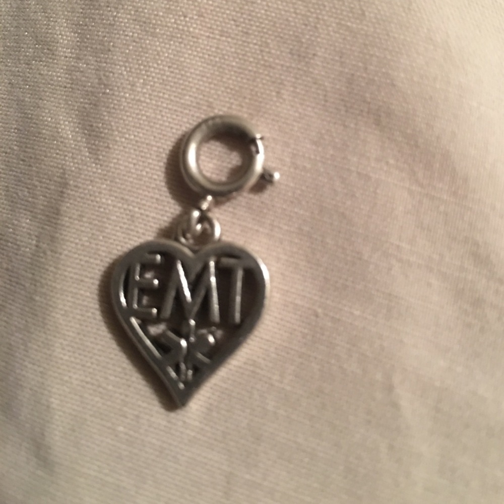 Sterling silver charm