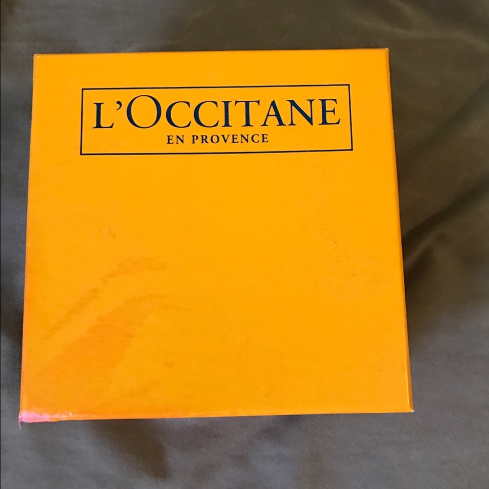 L'occitane body gift set