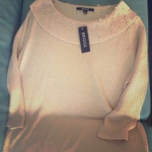 Briggs pink shirt 👚