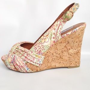 Steve Madden 8.5 Cresst Platform Sandal