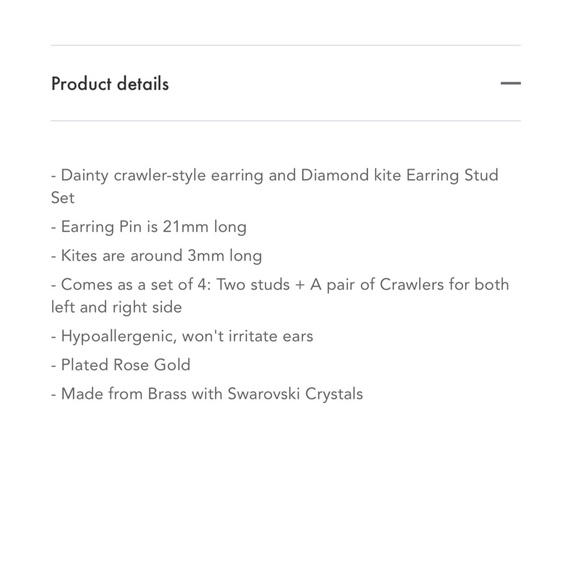 ✴️FINAL PRICE•NEW! Diamond Kite Crawler + Stud Set - Picture 5 of 5