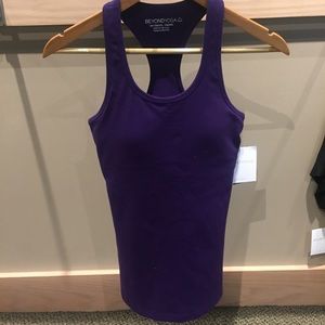 Beyond Yoga Racer Tank NWT
