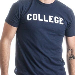 Animal House 'college' t shirt