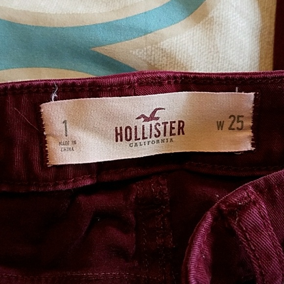 🚫❌SOLD❌🚫Maroon skinny - Picture 4 of 4