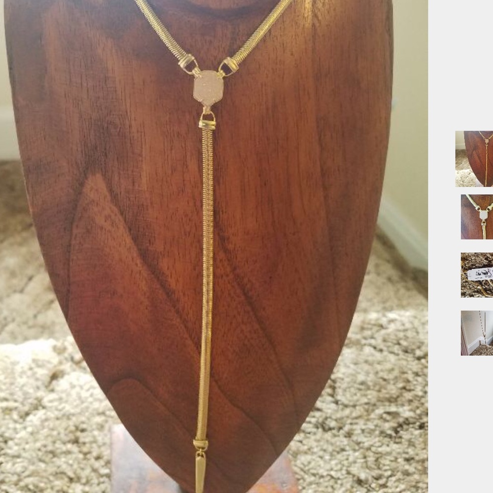 NWT Gold Starla Necklace