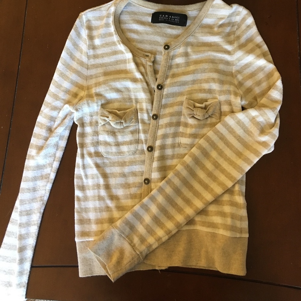 Zara cardigan