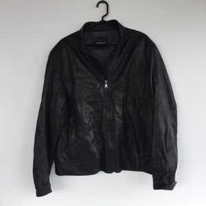 Marc 100% Leather Jacket