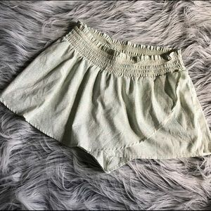 Aerie light green skort