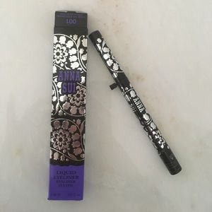 NEW Anna Sui liquid eyeliner Black