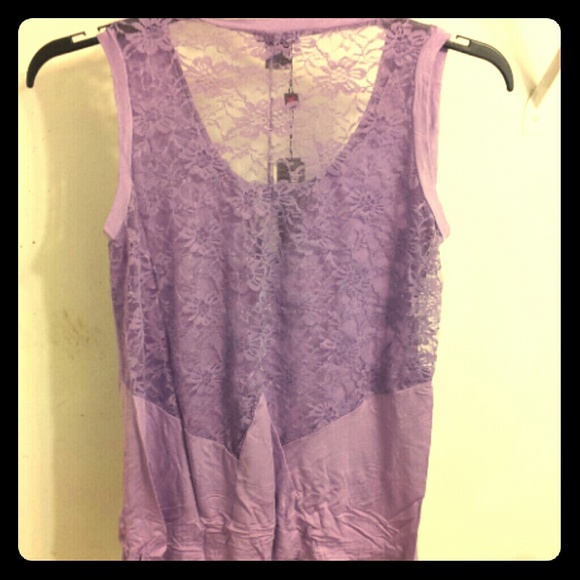 Rock brand women's sleeveless tank top size Lg - Picture 3 of 3