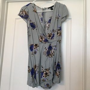 Floral Romper