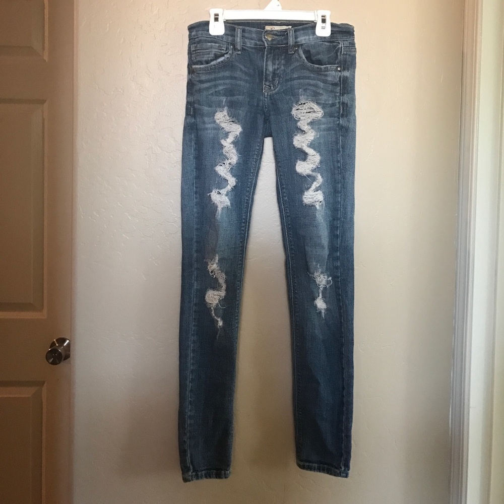 Eunina Jeans U.S.A. Ripped Jeans