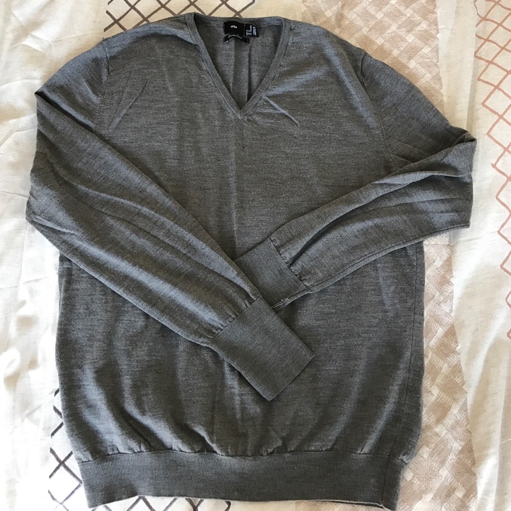Merino wool sweater from HM (with two minor whole)