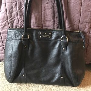 Kate Spade Black Leather Purse