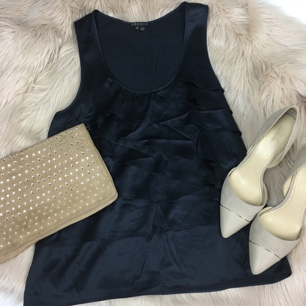 Theory Silk Top