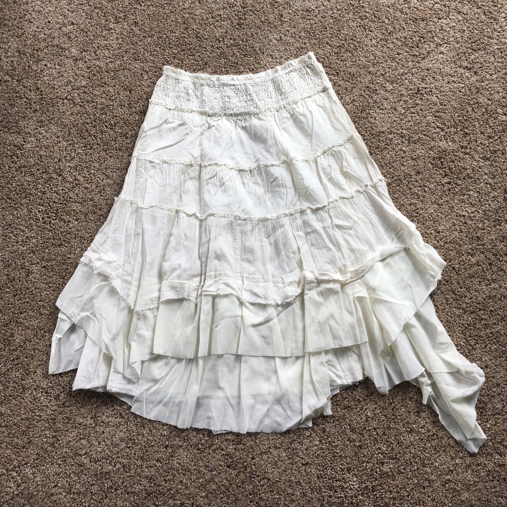 Free people skirt