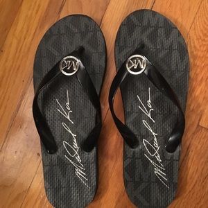 Michael Kors Flip Flops size 6.5