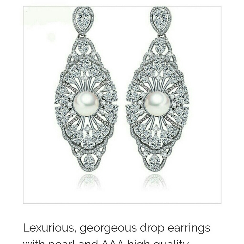 Dangle/ drop earrings