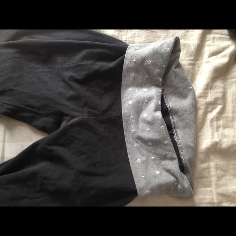 Aerie black yoga pants