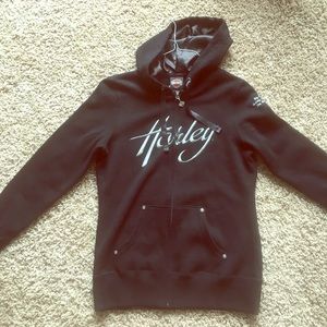 Harley Davidson zip up