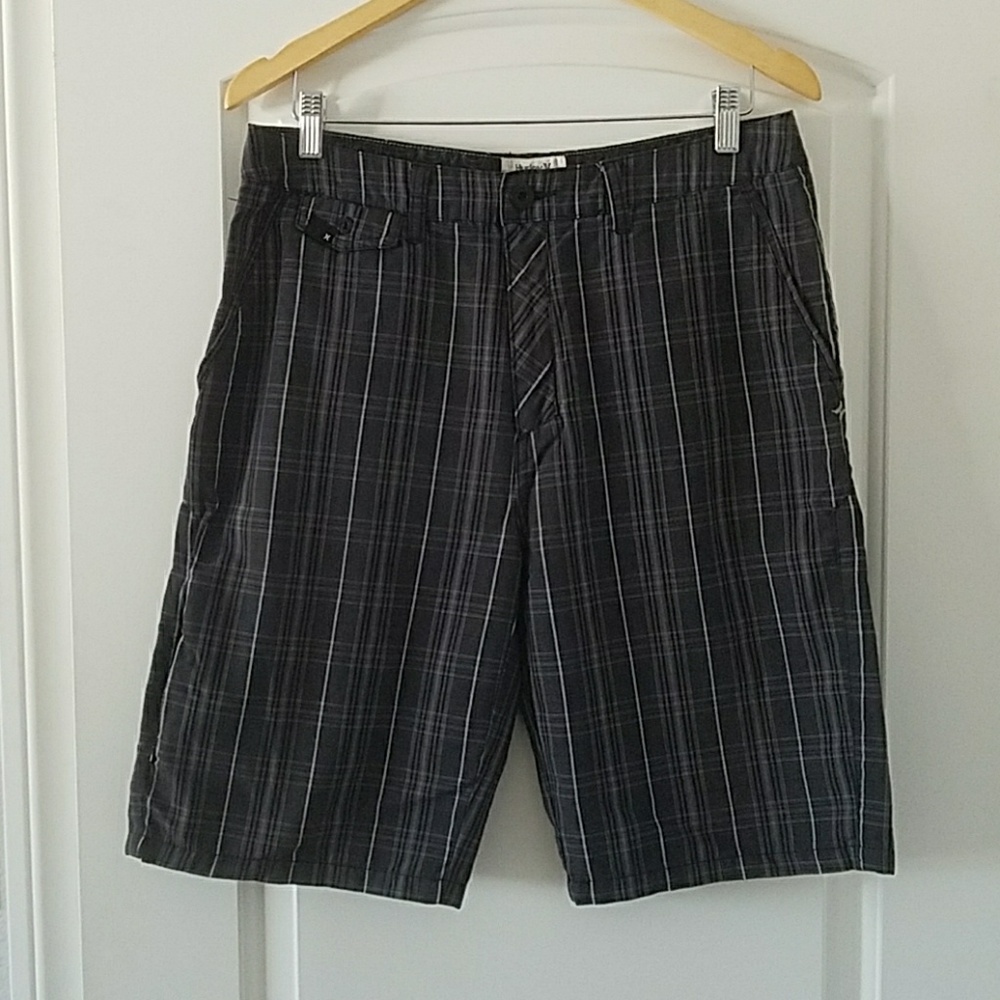 HURLEY | Plaid Shorts