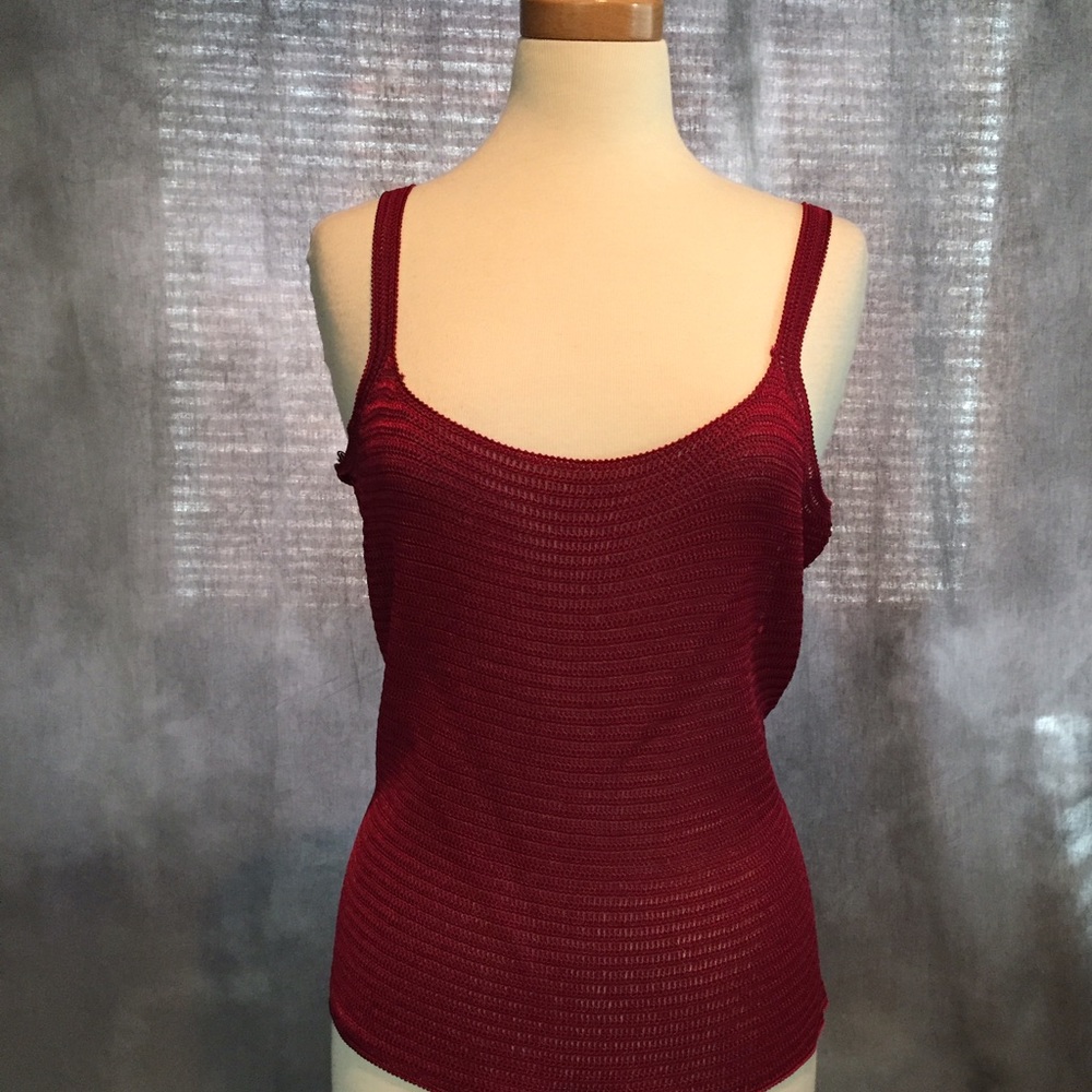 👩🏽 Crochet Tank