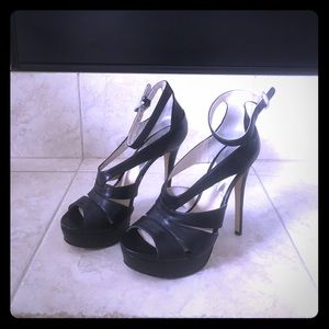 Black Michael kors heels