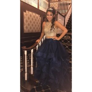 Prom / Sweet Sixteen 16 Dress Two Piece