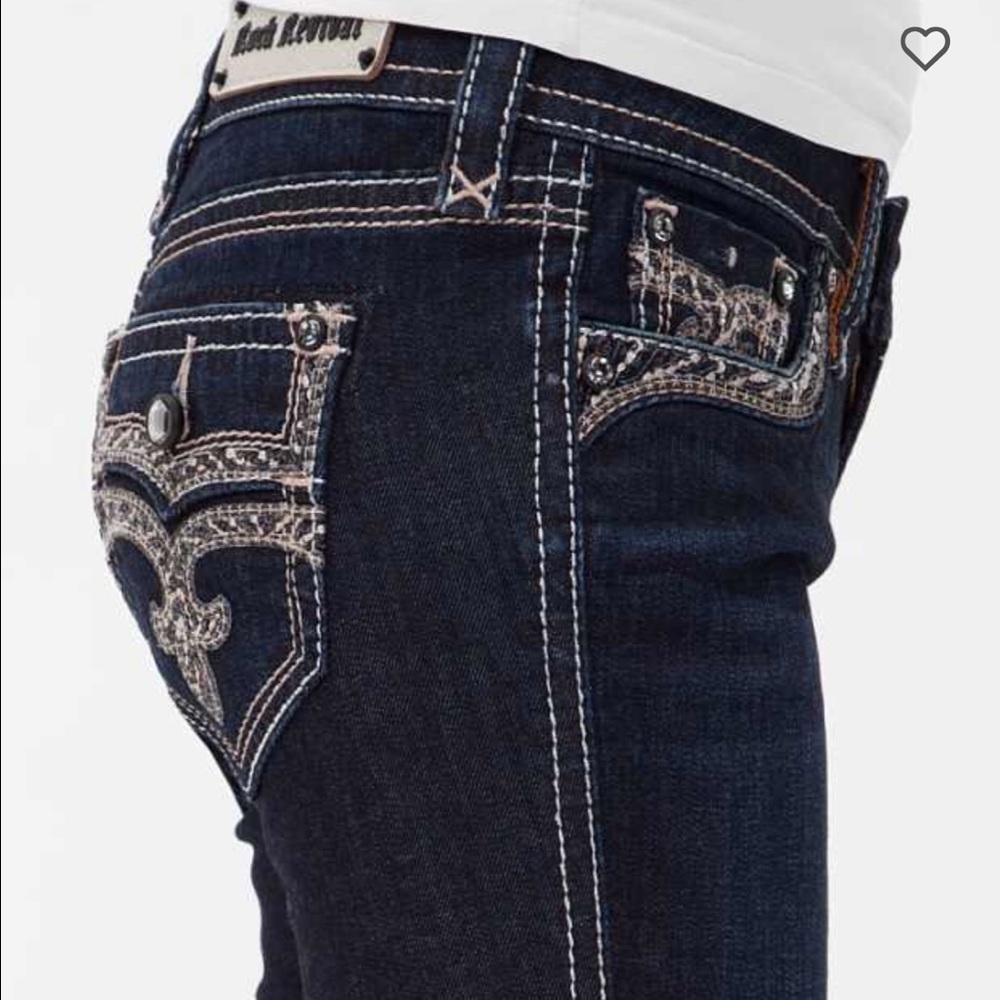 Rock revival Adorna bootcut jeans - Picture 2 of 7