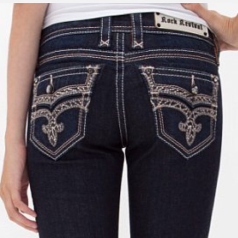 Rock revival Adorna bootcut jeans - Picture 3 of 7
