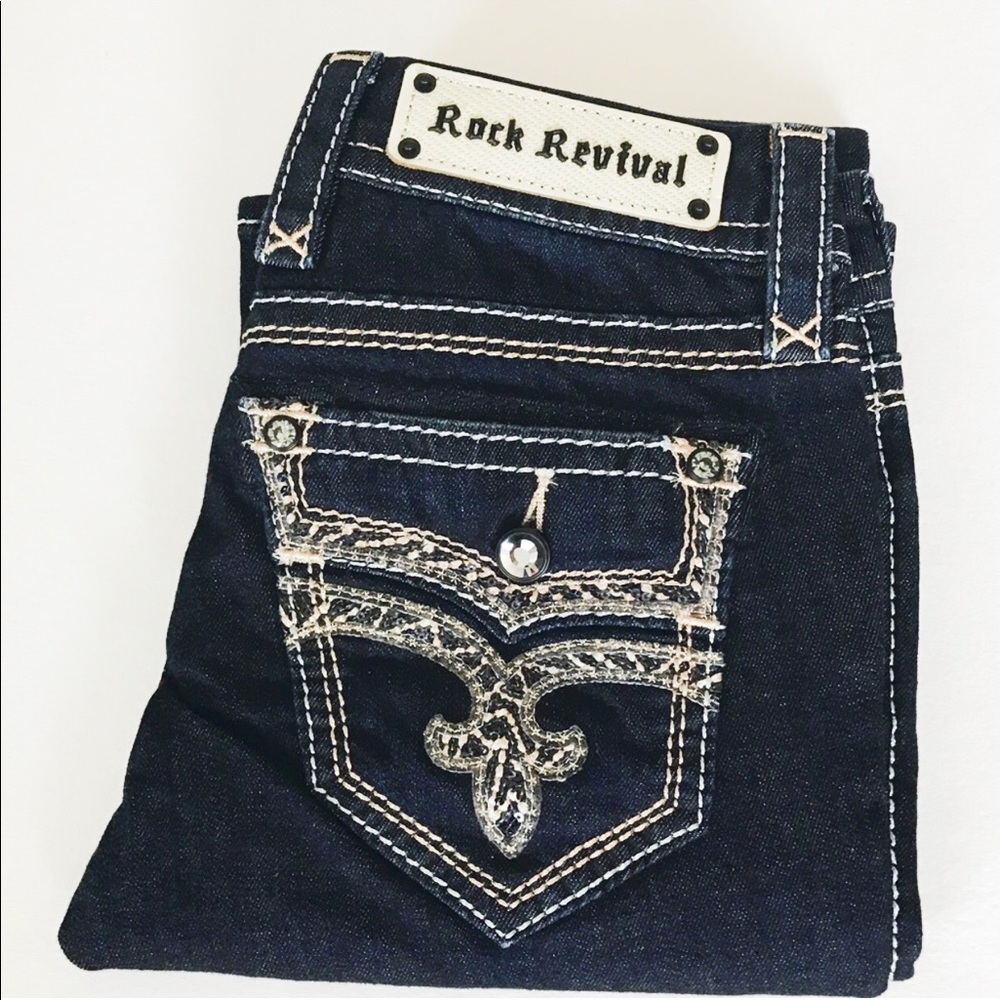 Rock revival Adorna bootcut jeans - Picture 5 of 7