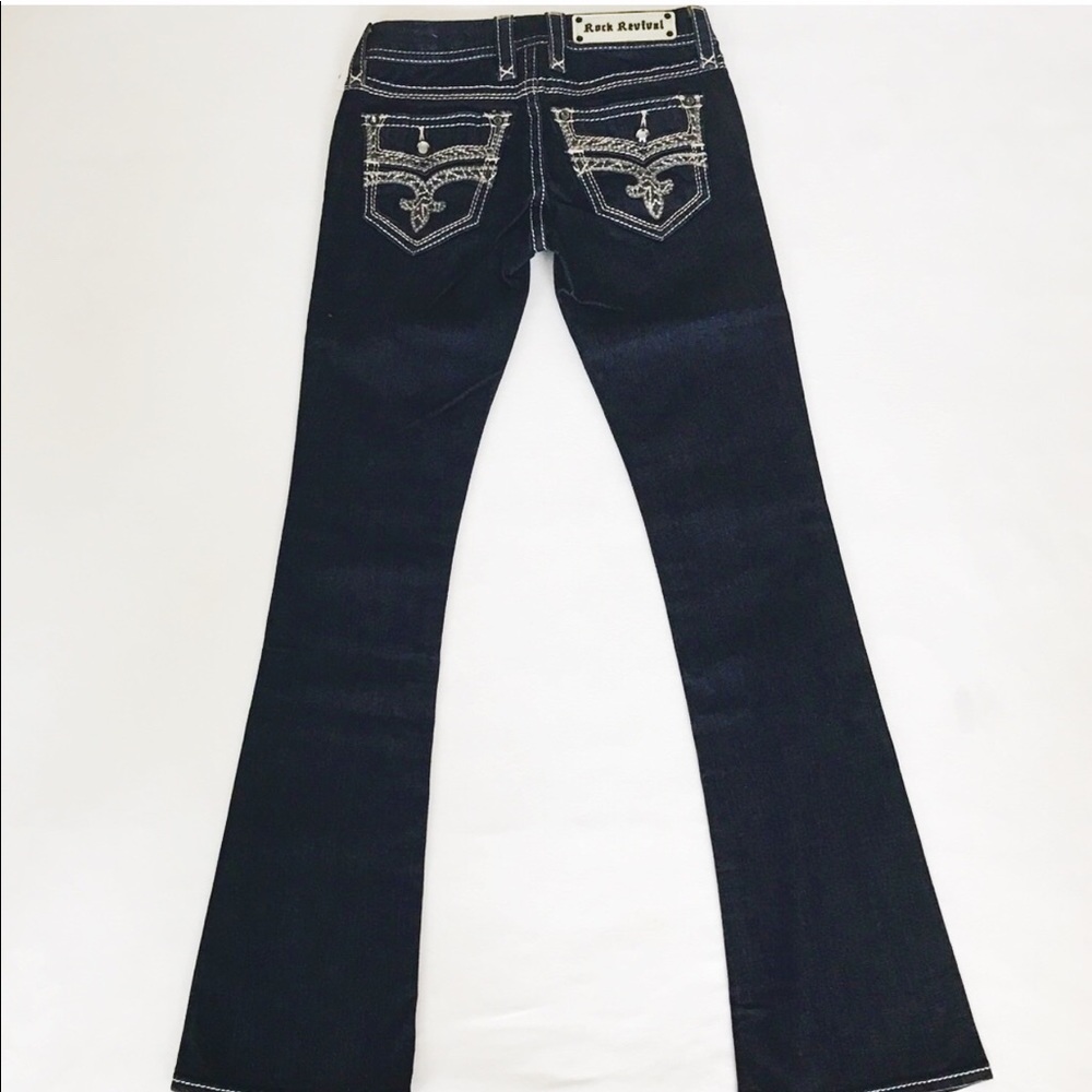Rock revival Adorna bootcut jeans - Picture 6 of 7