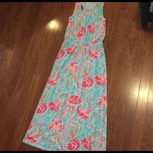 Lilly Pulitzer maxi dress