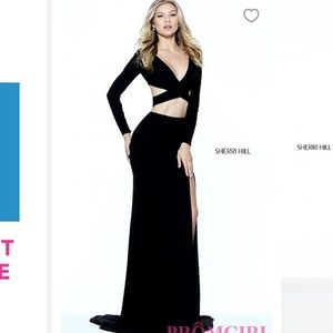 2 Piece Prom Dress