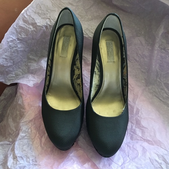 Rachel Roy Black Stiletos - Picture 2 of 4