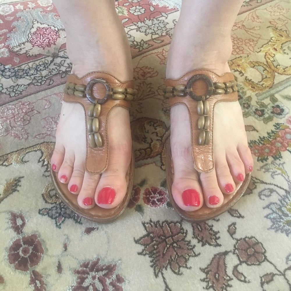 Born beaded shoes sz:9/40.5